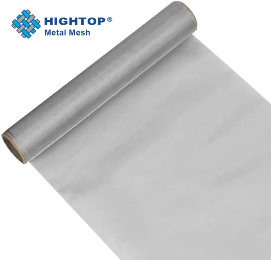 50-120 Mesh Tinned Copper Wire Mesh Fabric for Sound Attenuation