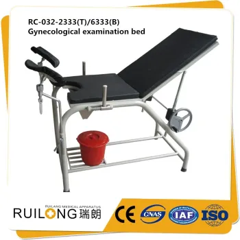 RC-032-2333(T) Medical Gynecological Portable Examination Table