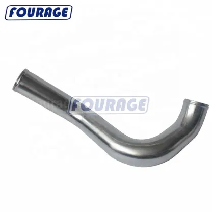 Customized Aluminum Polish Coolant Bend Tube for Cold Side Intercooler