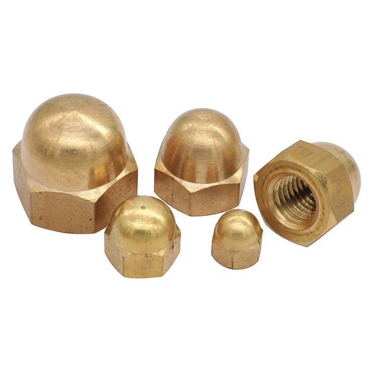 Brass Cap Nut