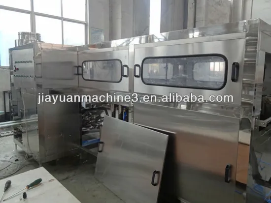 19L barreled pure water filling machine