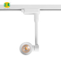 Commercial Rail Type Spotlight GU10 Lamp Housing