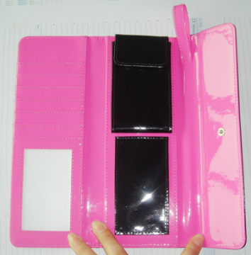 leather wallet