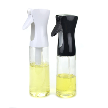 160ml 200ml 300ml OEM plastic black foaming tip pressure fine mist continuous spray bottle