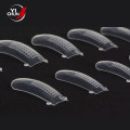 10 Size 100 Pcs Reusable Manicure Fiber Nail Form Artificial Finger Tip For Professional Poly Acrylic Gel Nail Extensions