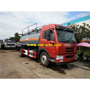 180hp 9000 Litros H2SO4 Transport Tankers