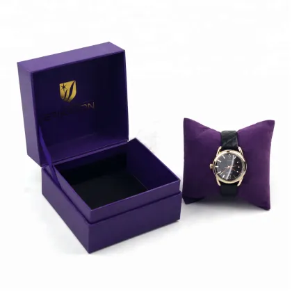 Custom Watch Gift Box Paper Watch Box