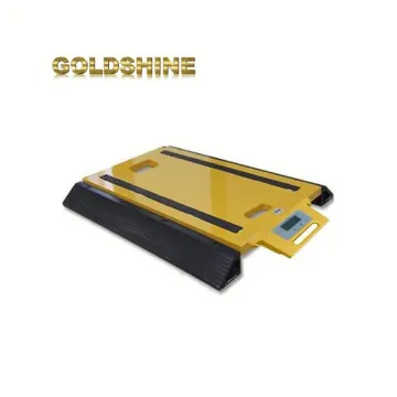Portable Aluminum-Alloy Ultra Thin Weigh Pad Design for Vehicle Scales and Truck Axle Scales