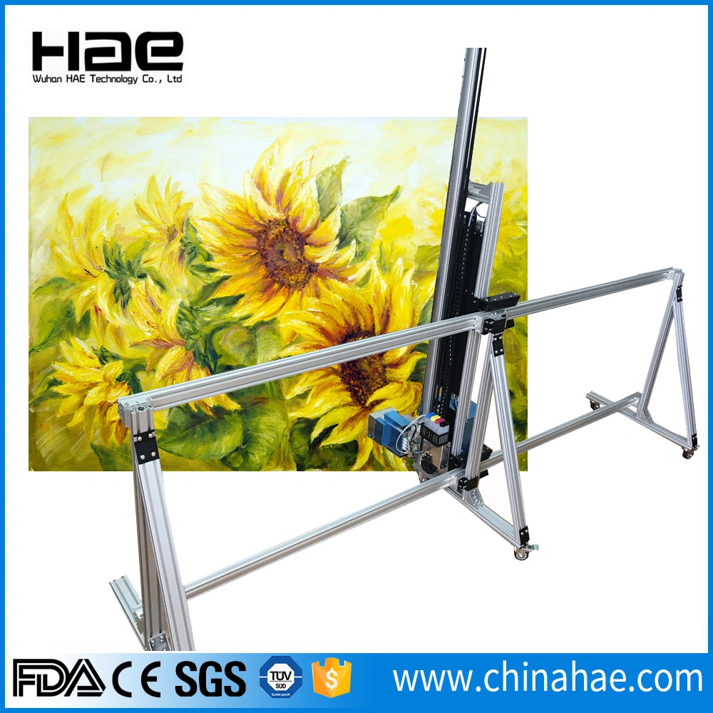 Quality 3D printer machine automatic wall painting machine for Sale