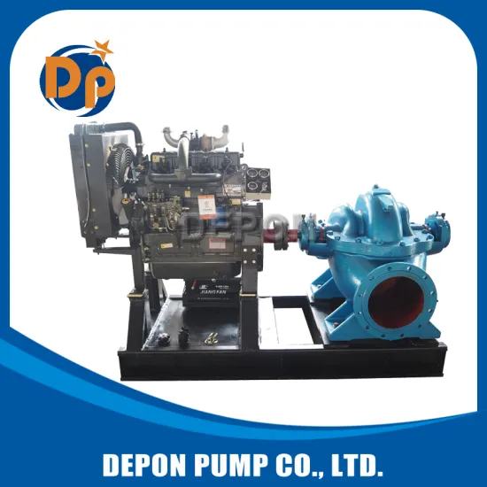 Pumping Water Application and Single-stage Pump Structure Diesel Pump