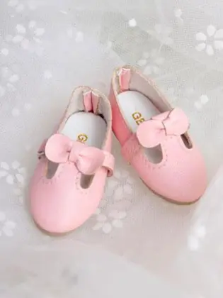 Girl Sweet Pink Shoes for YSD Ball-jointed Doll