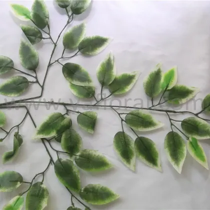 Artificial fake banyan tree branch tropical plant for sale