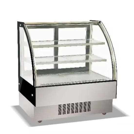 Supermarket Kesd Commercial 1500mm Bakery Cake Display Showcase