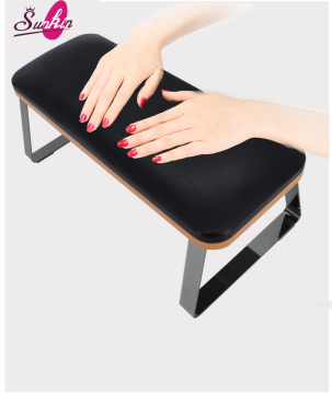 Cuscino per chiodo in pelle morbida e soffitta per manicure e saloni di pedicure