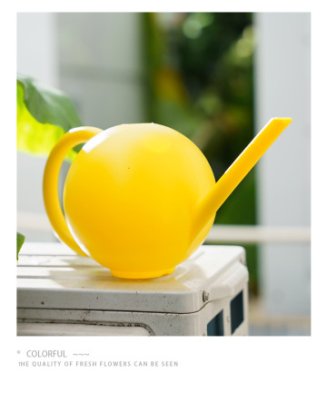 Long spouted watering can