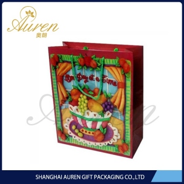 Corrugating medium jewellery paper bag