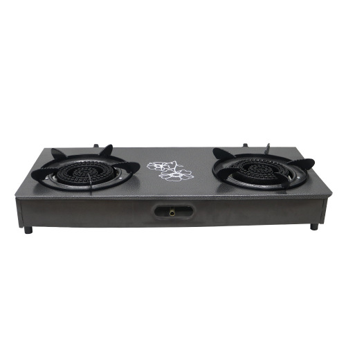 2 Burner Gas Standing Cooker Stove With Oven