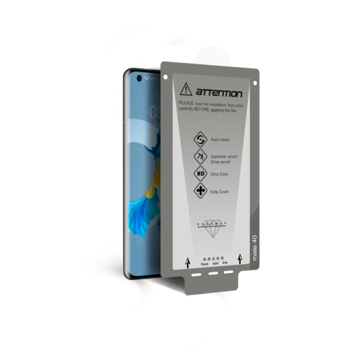 HD Toughened Protective TPU Film for Huawei mate40