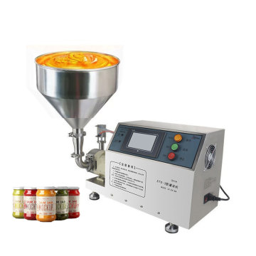 Horizontal Single Head Filling Machine for Spout Bag: Beverage, Cream, Lotion, Paste