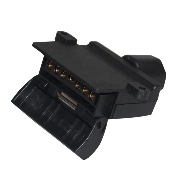 Heavy Duty Australia 7 Way Caravan Adapter Plug for Trailers and Trucks