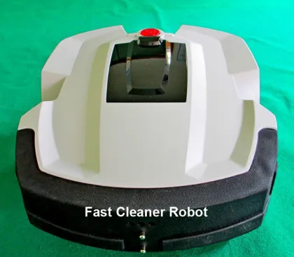 Two Independent Li-ion Batteries robot grass cutter / smart grass cutter