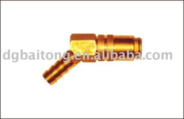 Brass pipe fittings