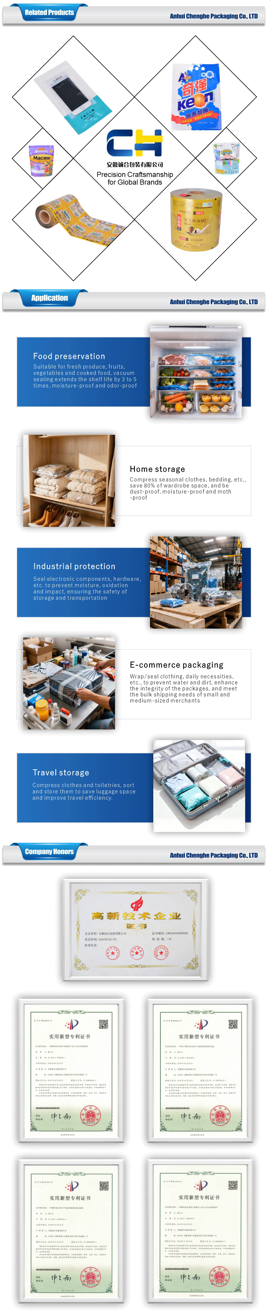 reusable pet food zipper bags