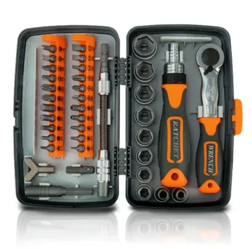 38-in-1 Magnetic Screwdriver Set: Multi-Function Household Repair Tool Kit