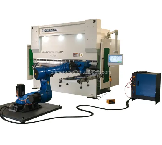 Robotic Bending Cell System for Automated Robot Press Brake Operations in Sheet Metal