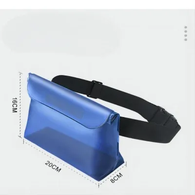 Large Capacity Outdoor Swimming Transparent Waterproof Mobile Phone Dry Bag