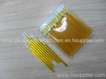 Einweg kosmetische Lip Brush mit Kunststoffgriff