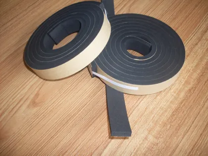 Black EPDM Rubber Sealing Strips