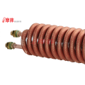 Extruded Cupronickel Tube Coil For Water Heater Boilers