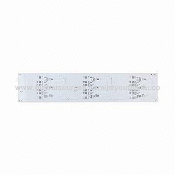 Good-quality Single-sided Aluminum PCB with 1.6mm Board Thickness