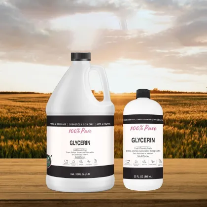 Glycerin Oil Moisturizing Skin Care Oil Glycerin for Cosmetics Glycerin Oil for Skin, body,hair