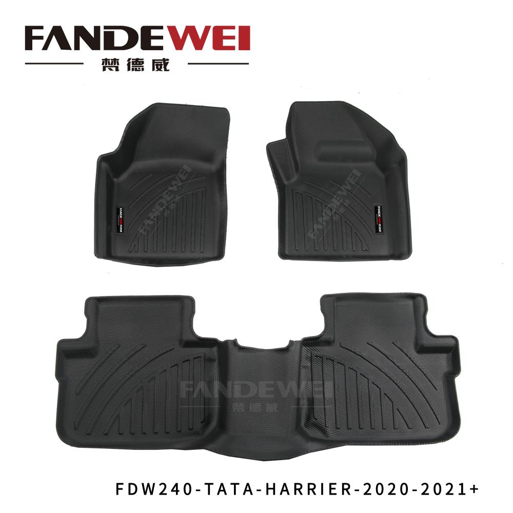 tapete de carro premium para tata harrier