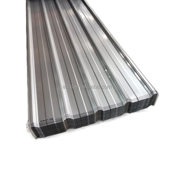 Fiches de toiture en acier ondulé en zinc pour les maisons du Ghana