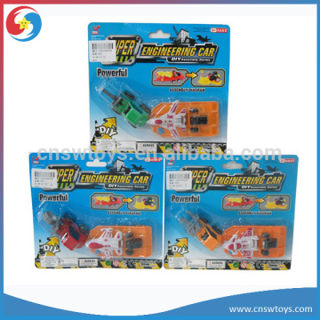 2014 Hotsale trafic items pull back car & free wheel plane