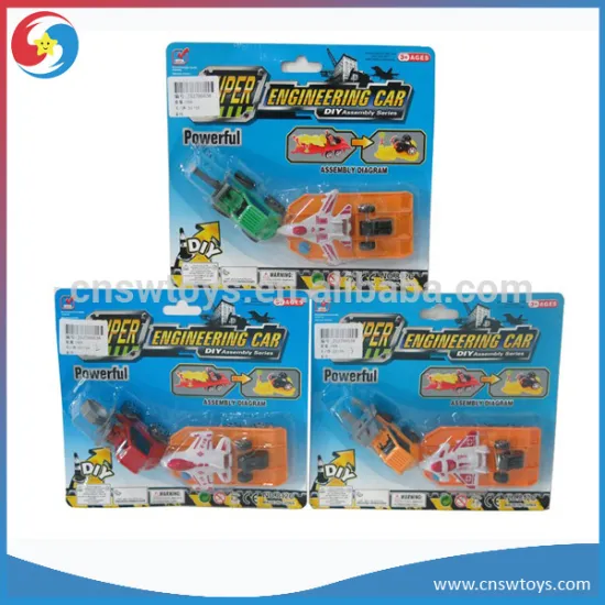 2014 Hotsale trafic items pull back car & free wheel plane