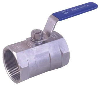 1pc stainless steel ball valve female thread