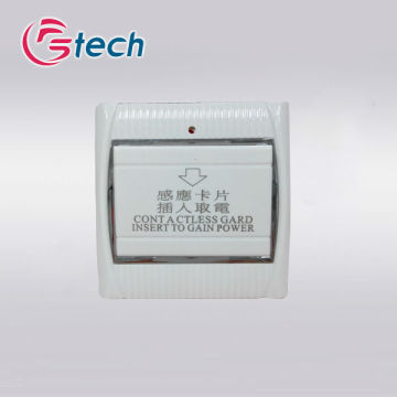 Hotel power card switch used for hotel