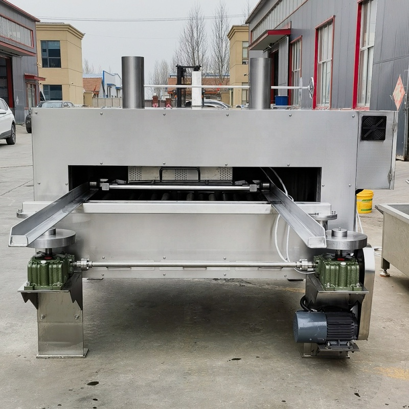Stainless Steel Swing Nut Roaster for Peanuts, Cashews, and Hazelnuts