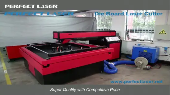 20mm Wood Plate MDF Co2 Laser Die Board Cutting Machine For Package Industry