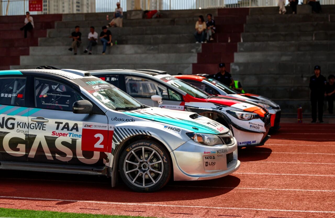 Team Pegasus & LDC VINYL 2026 CHC China Hill Climb Championship