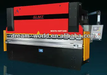 WC67K-200t/6000 cnc machine hydraulic press brake