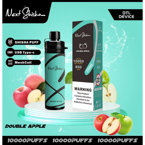 Оригинал Next Shisha 10000 Puffs Ondesable Vape Pod