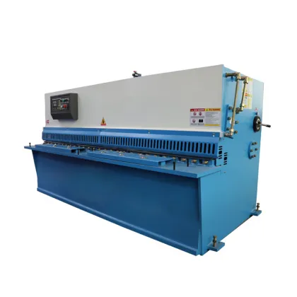 CNC Hydraulic Shearing Machines: Q12Y Hydraulic Folding Shearing Machine and Servo Shearing Machine