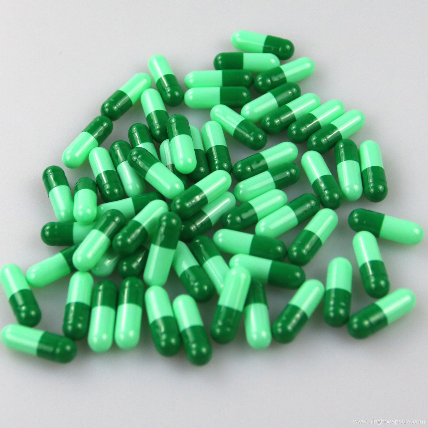 Customed Color Empty Hard Gelatin Capsule