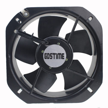 240V AC Powerless Industrial Ventilation Fans 225x225x80mm 80W 225MM 8 INCH