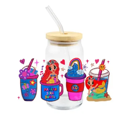 Personalized Custom Printing UV Transfer Label Sticker